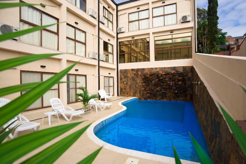 Arami Hotel & Lodge Puerto Iguazú Exterior foto